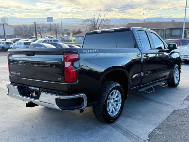 2020 Chevrolet Silverado 1500 4WD Double Cab Standard Bed LT