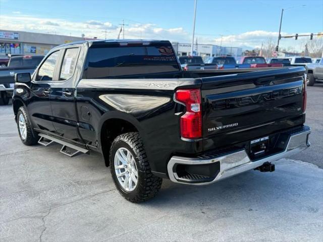 2020 Chevrolet Silverado 1500 4WD Double Cab Standard Bed LT