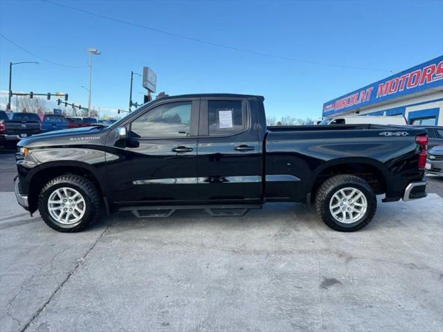 2020 Chevrolet Silverado 1500 4WD Double Cab Standard Bed LT