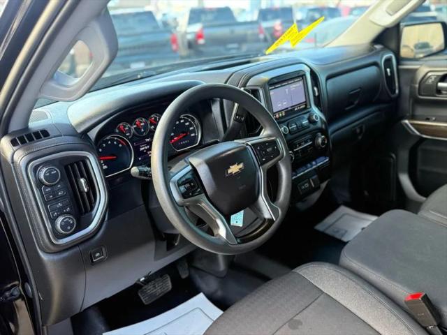 2020 Chevrolet Silverado 1500 4WD Double Cab Standard Bed LT