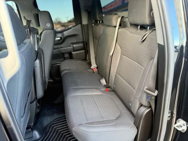 2020 Chevrolet Silverado 1500 4WD Double Cab Standard Bed LT
