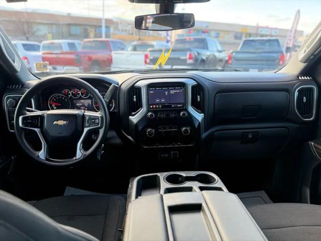 2020 Chevrolet Silverado 1500 4WD Double Cab Standard Bed LT