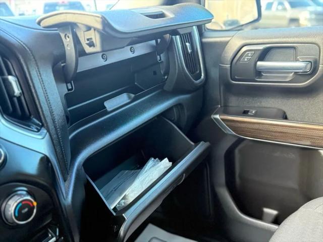 2020 Chevrolet Silverado 1500 4WD Double Cab Standard Bed LT