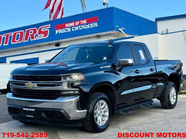 2020 Chevrolet Silverado 1500 4WD Double Cab Standard Bed LT for sale in Pueblo, CO