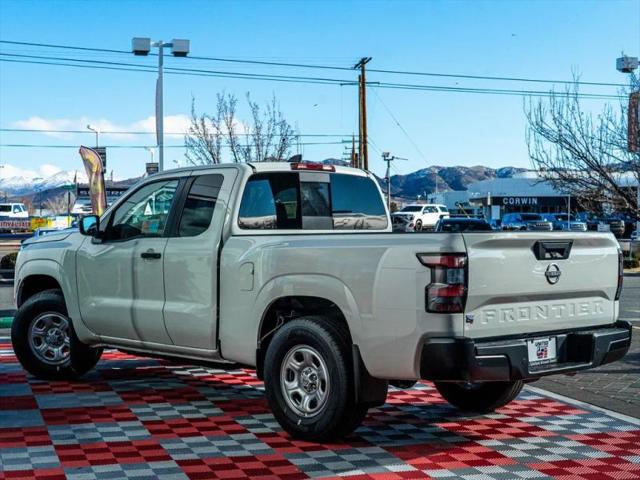 2026 Nissan Frontier King Cab S 4x4