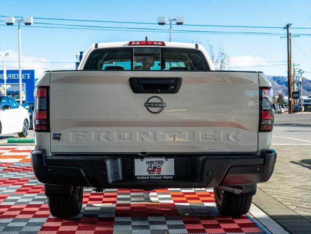 2026 Nissan Frontier King Cab S 4x4