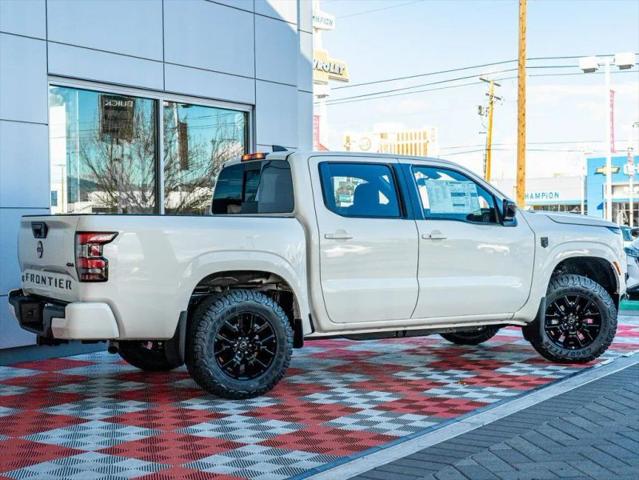 2026 Nissan Frontier Crew Cab SV 4x4