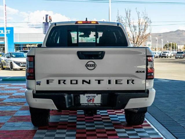 2026 Nissan Frontier Crew Cab SV 4x4