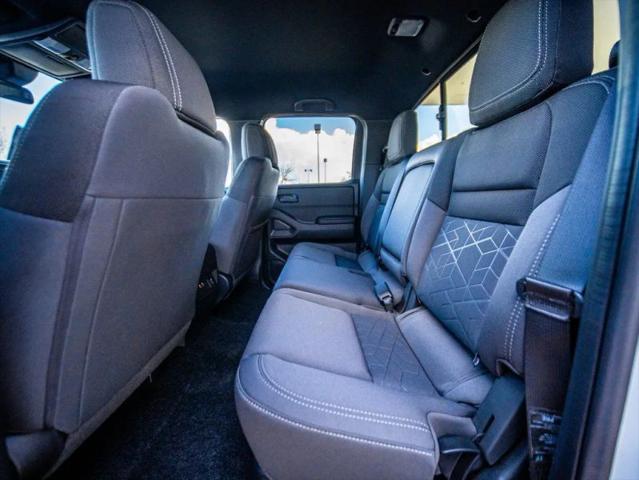 2026 Nissan Frontier Crew Cab SV 4x4