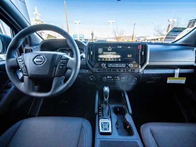 2026 Nissan Frontier Crew Cab SV 4x4