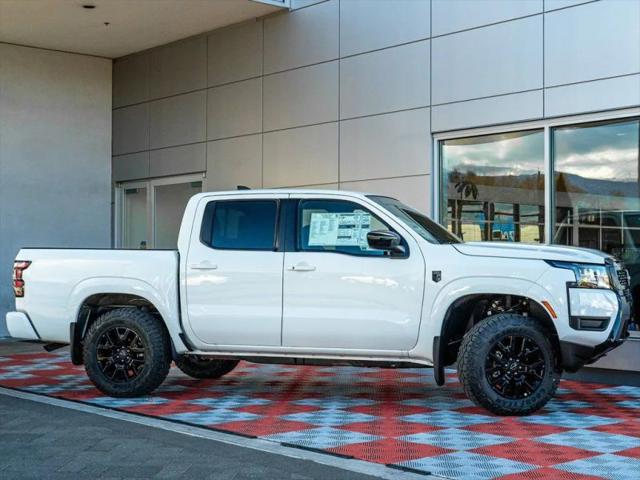 2026 Nissan Frontier Crew Cab SV 4x4