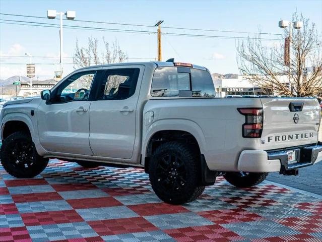 2026 Nissan Frontier Crew Cab SV 4x4