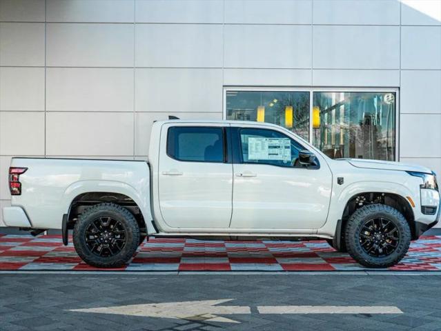 2026 Nissan Frontier Crew Cab SV 4x4