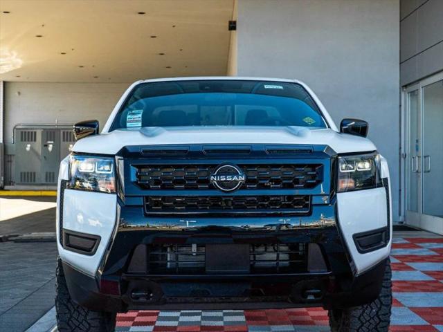 2026 Nissan Frontier Crew Cab SV 4x4