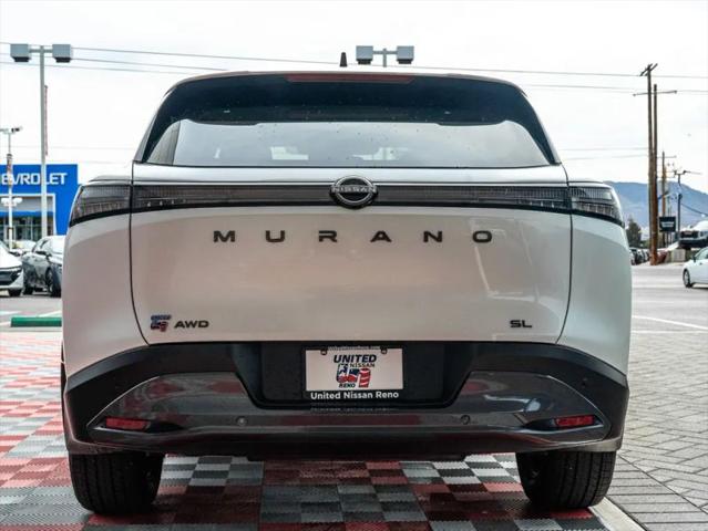 2026 Nissan Murano SL