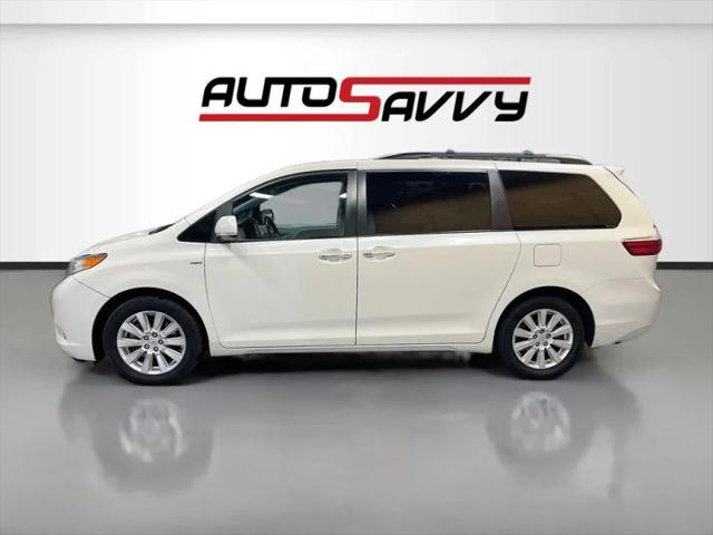 2017 Toyota Sienna XLE 7 Passenger