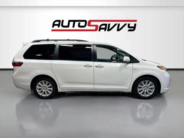 2017 Toyota Sienna XLE 7 Passenger