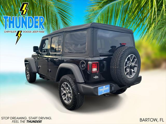 2026 Jeep Wrangler 4-Door Sport S 4x4
