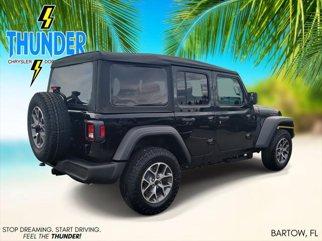 2026 Jeep Wrangler 4-Door Sport S 4x4