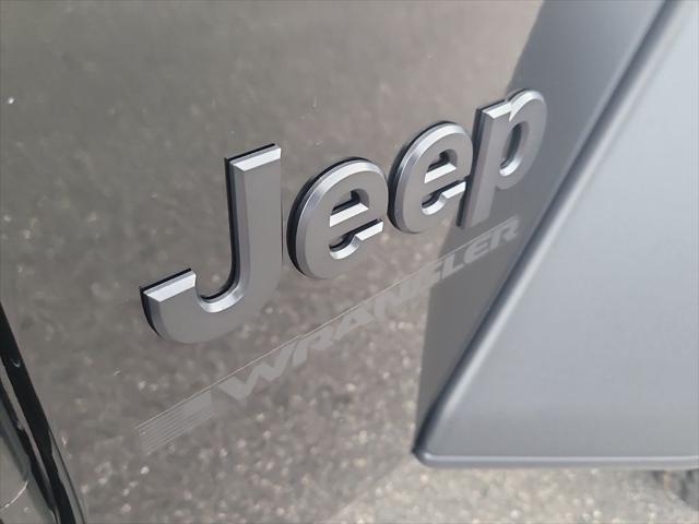 2026 Jeep Wrangler 4-Door Sport S 4x4