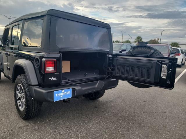 2026 Jeep Wrangler 4-Door Sport S 4x4