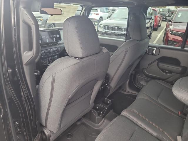 2026 Jeep Wrangler 4-Door Sport S 4x4