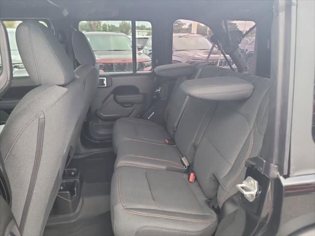 2026 Jeep Wrangler 4-Door Sport S 4x4