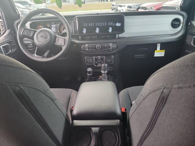 2026 Jeep Wrangler 4-Door Sport S 4x4