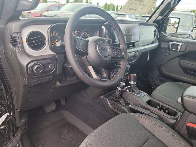 2026 Jeep Wrangler 4-Door Sport S 4x4