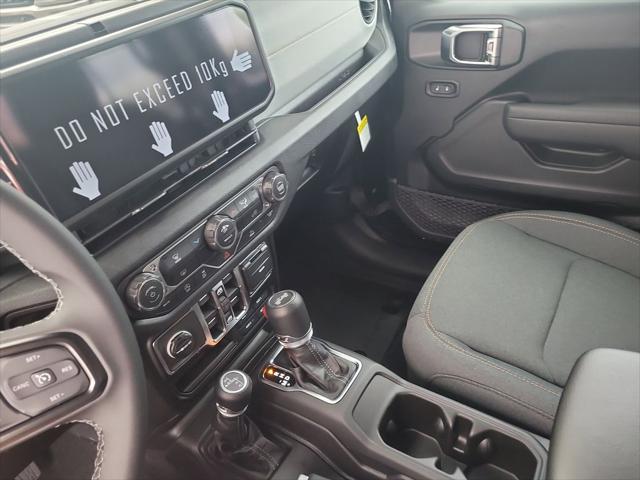 2026 Jeep Wrangler 4-Door Sport S 4x4