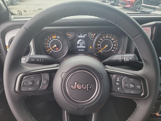 2026 Jeep Wrangler 4-Door Sport S 4x4