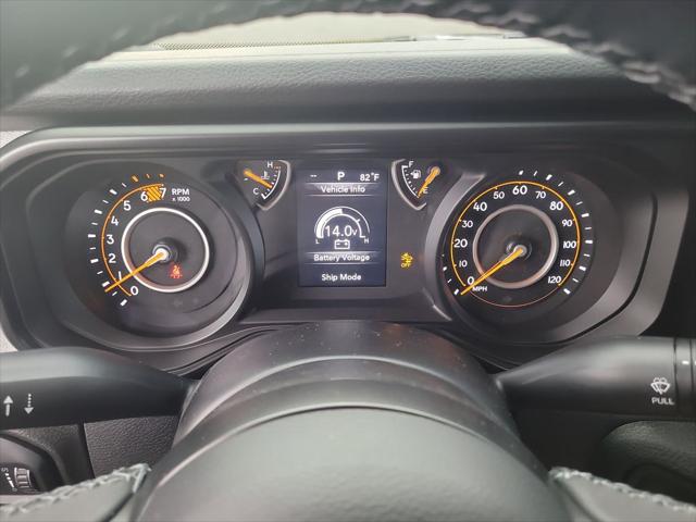 2026 Jeep Wrangler 4-Door Sport S 4x4