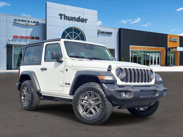 2026 Jeep Wrangler 2-Door Sport S 4x4 for sale in Bartow, FL