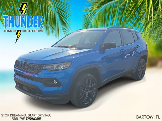 2026 Jeep Compass Latitude Altitude