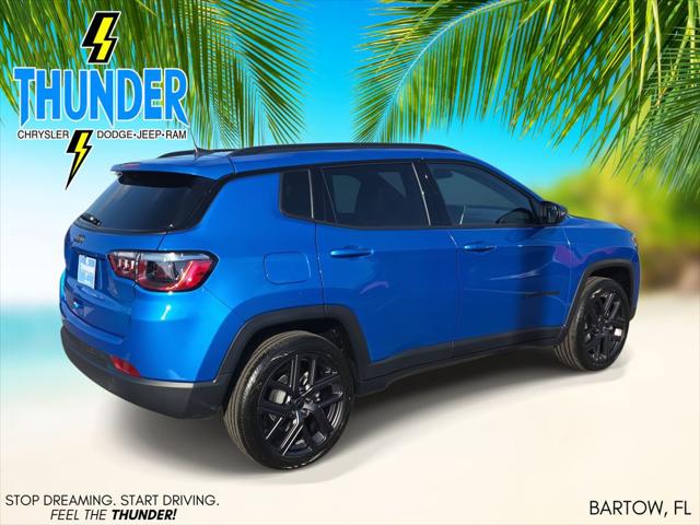 2026 Jeep Compass Latitude Altitude