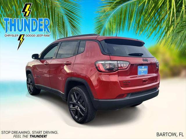 2026 Jeep Compass Latitude Altitude