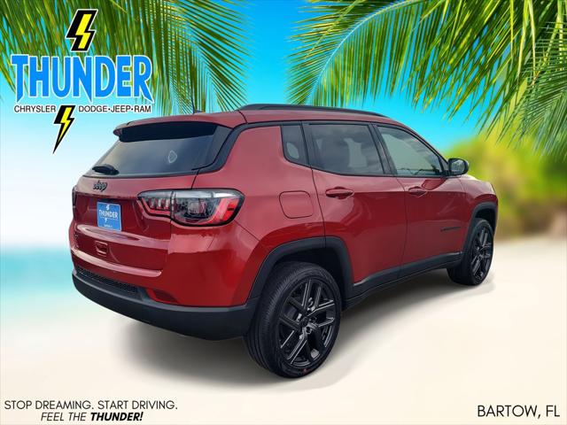 2026 Jeep Compass Latitude Altitude