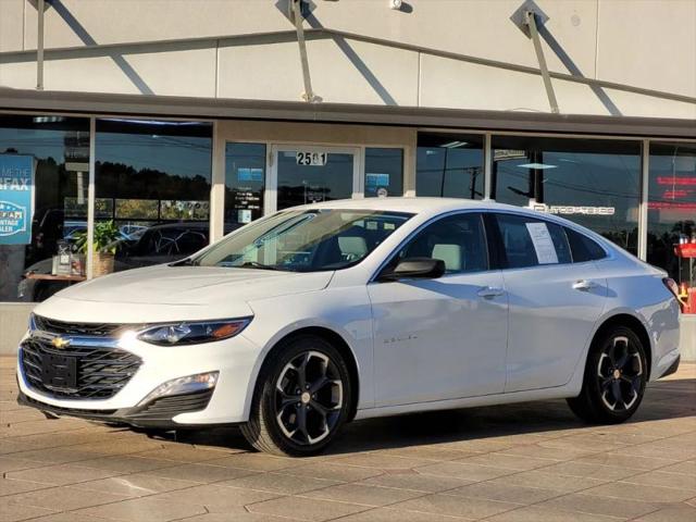 2022 Chevrolet Malibu FWD LT