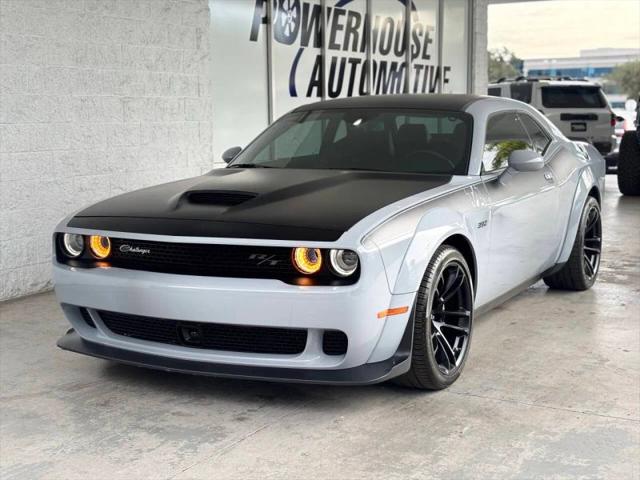 2022 Dodge Challenger R/T Scat Pack Widebody
