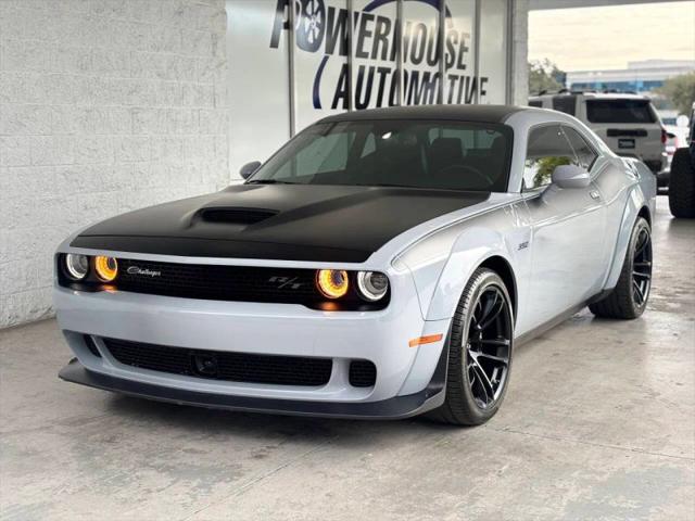 2022 Dodge Challenger R/T Scat Pack Widebody