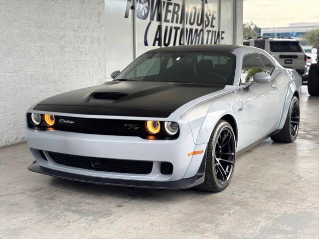 2022 Dodge Challenger R/T Scat Pack Widebody