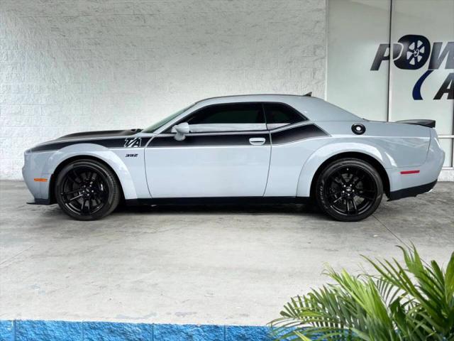 2022 Dodge Challenger R/T Scat Pack Widebody