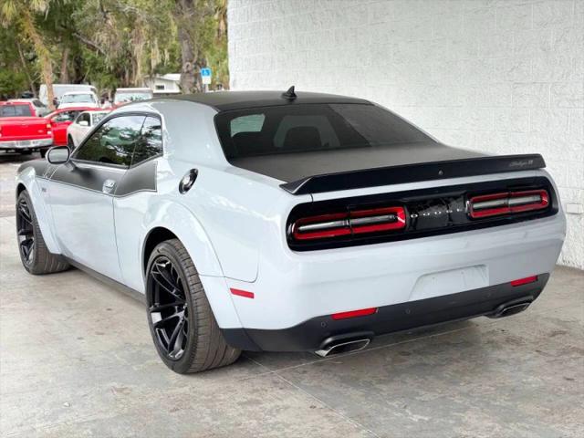 2022 Dodge Challenger R/T Scat Pack Widebody