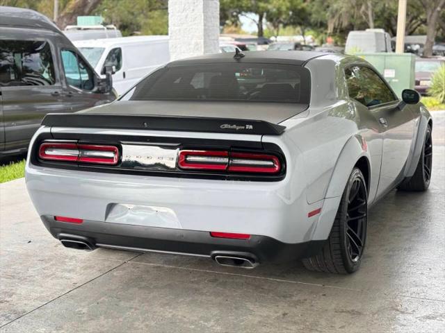 2022 Dodge Challenger R/T Scat Pack Widebody