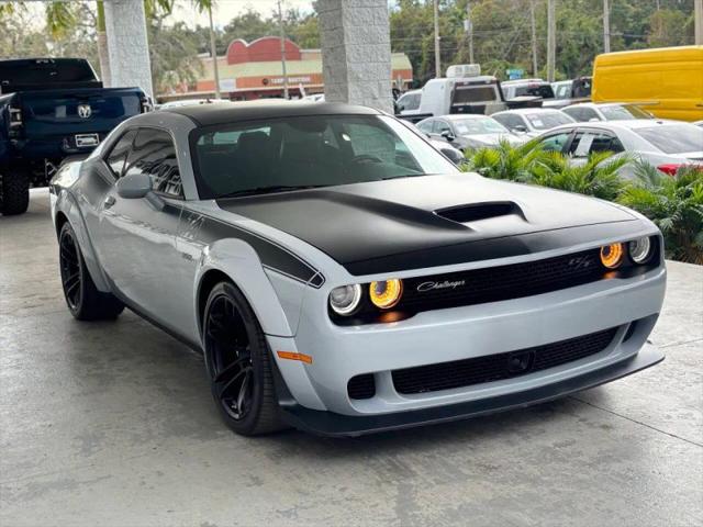 2022 Dodge Challenger R/T Scat Pack Widebody
