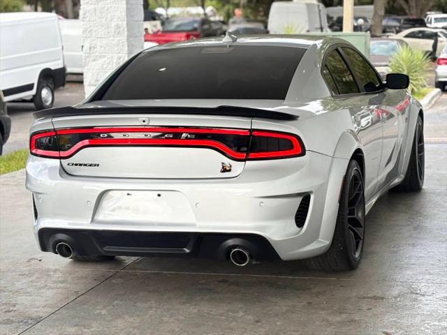 2022 Dodge Charger Scat Pack Widebody