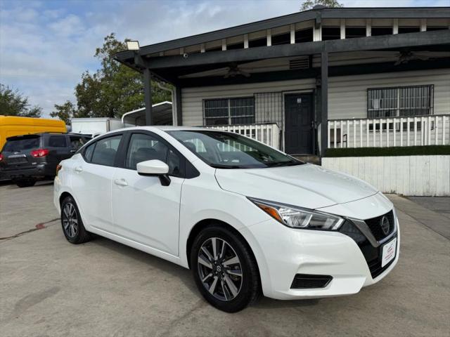 2022 Nissan Versa 1.6 SV Xtronic CVT