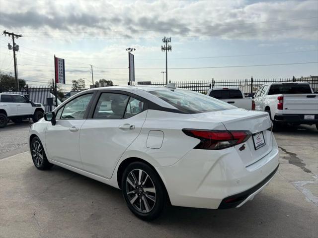 2022 Nissan Versa 1.6 SV Xtronic CVT