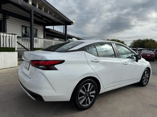 2022 Nissan Versa 1.6 SV Xtronic CVT