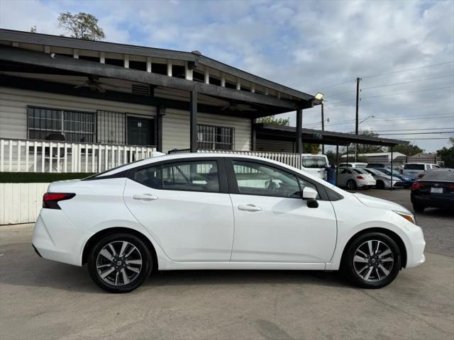 2022 Nissan Versa 1.6 SV Xtronic CVT